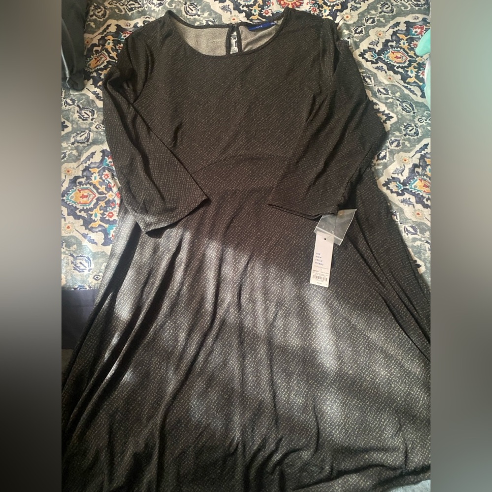 Misses A-line Dress